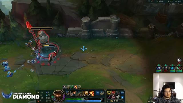 My Entire Korean Team Thought I Was Godlike! (1 Ping, Perfect KDA) смотреть онлайн