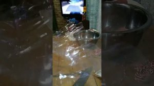 НЕ ВЫБРАСЫВАЙТЕ СВИНУЮ ШКУРКУ !!! НА ВКУС , КАК КОЛБАСА !! Сьедается до последнего кусочка !!!