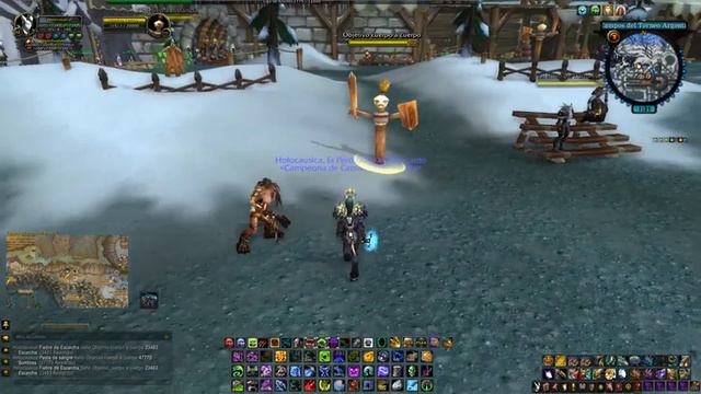 Guia de Dk profano PVE Firestorm Pandaria 5.4.8 смотреть онлайн