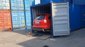 Отправка машины в Санкт-Петербург