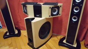 Frank Sinatra звучит в акустической системе BBK  DK1040S  5.1