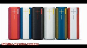 UE BOOM bluetooth speaker by Ultimate Ears