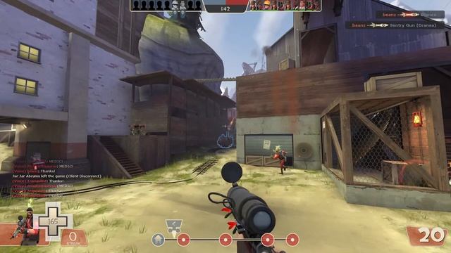 [TF2] See, the game updated, we're cool now, I was cool the whole time смотреть онлайн