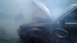 Ford Escort Mk IV engine blows up