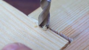 3 Идеи Соединения ДЕРЕВА Старыми ДЕДОВСКИМИ Способами. Без единого гвоздя!