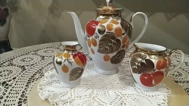Подбукетники ЛФЗ и тарелки ЗиК-чудесный рождественский подарок!