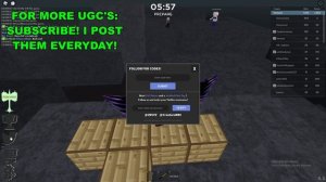 How To Get Emerald WARHAMMAR in Creature CHAOS (ROBLOX FREE LIMITED UGC ITEMS)