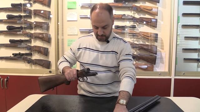 Обзор на ружьё - Sauer&Sohn SUHL к.16х70 модель 8