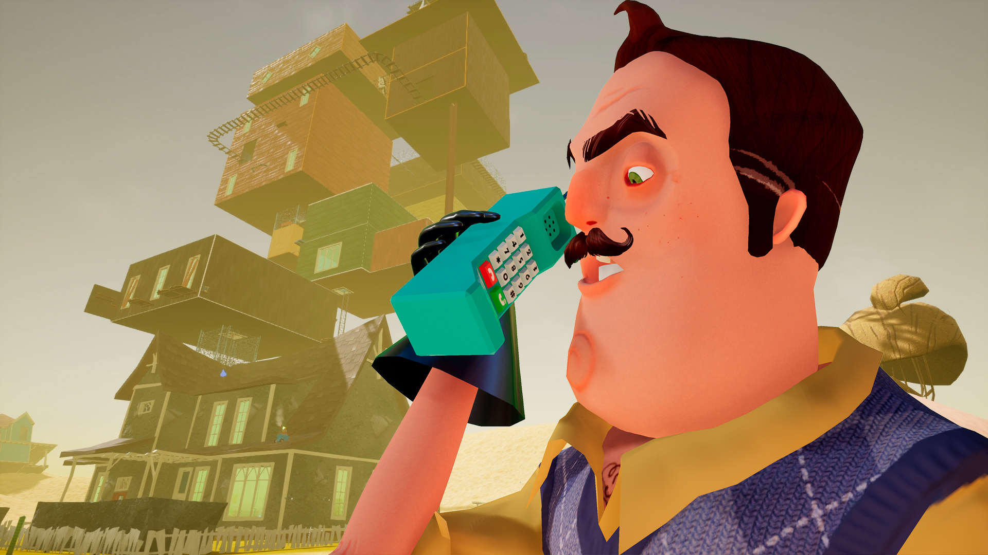 как включить консоль в hello neighbor alpha 4 steam фото 38