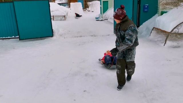 Любимые Колготки? Пересадка Орхидеи/Гуляем/Сходили В Магазин/Дети Решили Тренировать Маму/06.02.21 смотреть онлайн