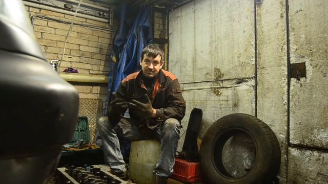 Запчасти полное г...но, капремонт двигателя Нива Шевролет. смотреть онлайн