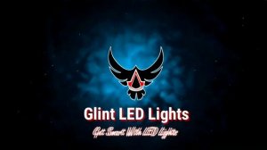 Glint LED Lights advertisement