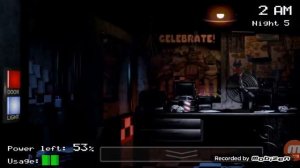 Проходим игру Мишка Фредди 5 ночь