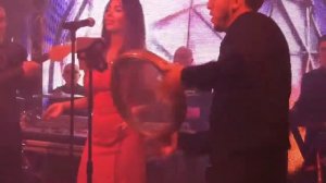 Yuhan Benjamin & Alex Barayev  Doira solo !!!New Year eve !!!