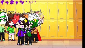 New students meme{Frisk AU meme}{Frisk Afton meme}{Izuku Afton meme}{Micheal×Izuku}