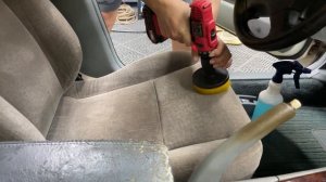 Honda Accord CD5 Interior Cleaning BY How How Car Wash