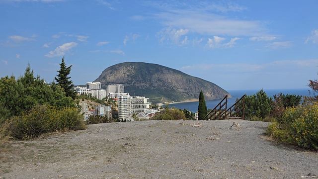 Гора Болгатура в Гурзуфе