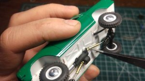 Обзор RC модели Газ 24-95 в масштабе 1/43