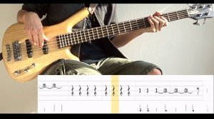 White Mist (The Pineapple Thief) - Bass Cover (With Tabs) by Leo Düzey