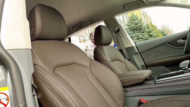 2023 AUDI Q8 45 TDI  Daytona Gray