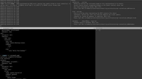 Argo Workflows - 1:: Basics, Setup
