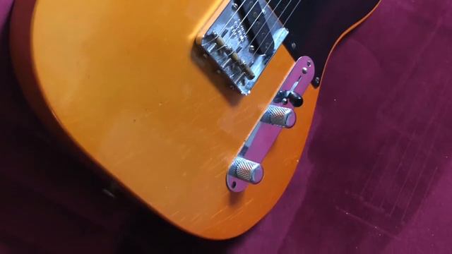 "Mysterio" on a Fender CS Nocaster смотреть онлайн