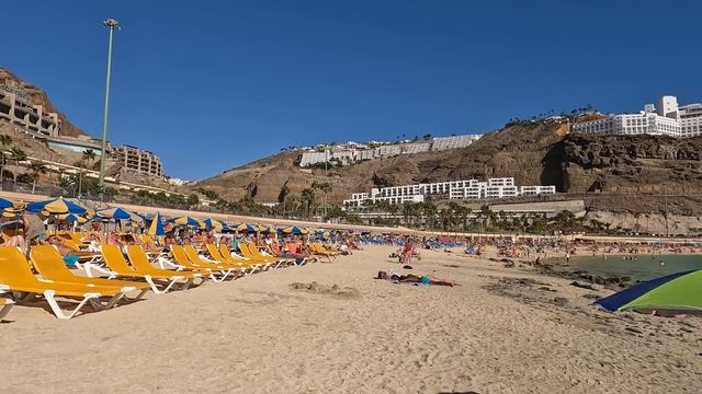 Beach Walk Playa De Amadores Gran Canaria Spain | We❤️Canarias