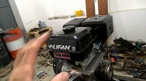 Натяжитель ремней  Мини-погрузчик (своими руками) часть 4