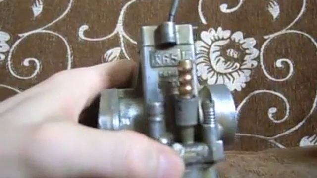 Регулировка карбюратора к65б смотреть онлайн