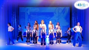 "Песенка Газпрому до небес :) веселое попурри" КСК"Олимп" 2021 к Дню Газовика - Попурри видео.mp4