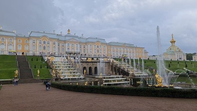 #петергоф, #фонтаны, #фонтан, фонтаны петергоф замедленно