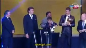 Вручение золотого Мяча 2013