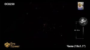 Салют Чили 1,1х19 залпов