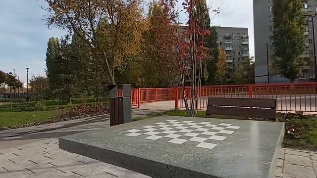 История реконструкции сквера Марины Расковой в Саратове