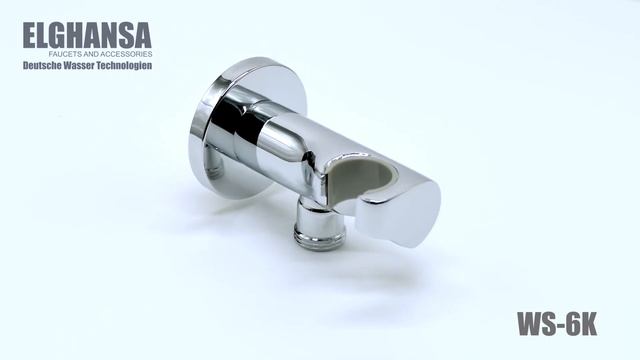 Встраиваемый выход на душевой шланг (шланговое подключение) ELGHANSA ар. WS-6K из латуни, хром смотреть онлайн
