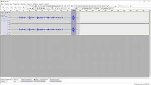 Быстрая ОБРАБОТКА ЗВУКА в программе AUDACITY. Обработка голоса. Урок для начинающих.