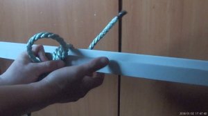 Узел вязок ставной невод. Knot. Fixed shore net. Fishermen.