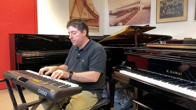 TASTIERA CASIO CT-S100 CASIOTONE 61 tasti regolari IN PROVA a cura di borsarionline.it смотреть онлайн