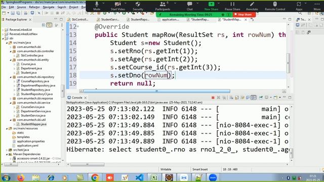 SpringBoot Episode 17 - (RowMapper) смотреть онлайн