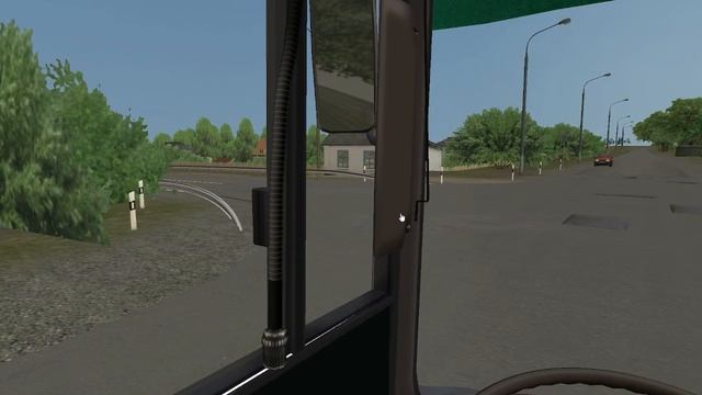 OMSI 2 BUS MB 0407 MAP Чистогорская Область 0.9.4 Маршрут 148 #omsi #omsi2