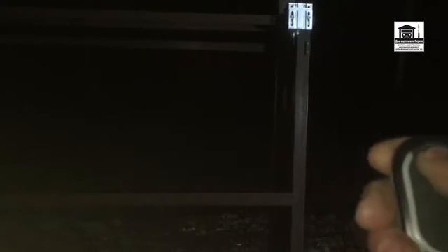 Поставили ворота откатные в Лаишевском районе. смотреть онлайн
