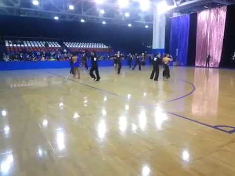 Ритм-2016. Сеньоры Латина. Джайв смотреть онлайн