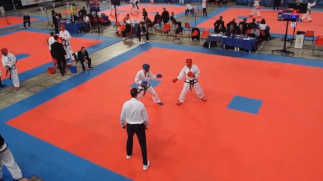 Jason Zaidan (IRL) v Arakelyan Sergey (RUS) - Male -71kg Sparring смотреть онлайн