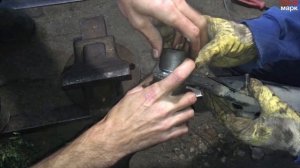 Замена шаровой опоры на Рено Логан,Сандеро, Лада Ларгуc,Ниссан Альмера G15