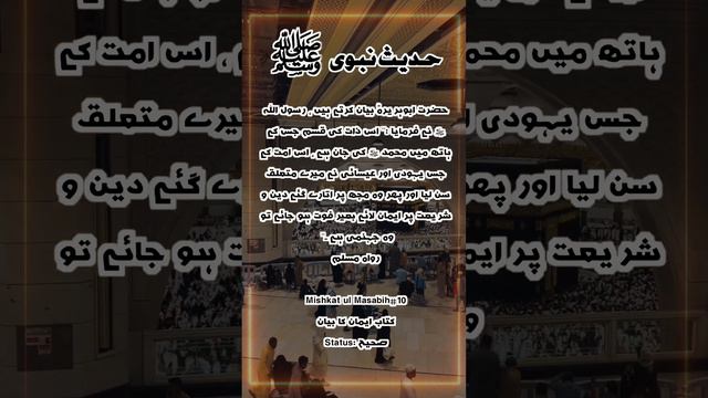 Yahodi Aue Essai ke Eman Ke Mutalik | About Jews and Christian | Quran Hadees Urdu