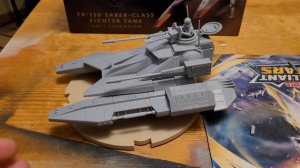 Star Wars Legion TX130 Clone Saber Tank