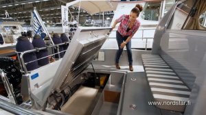 Морской, всепогодный катер Nord Star 26 Patrol OB для рыбалки, отдыха, путешествий