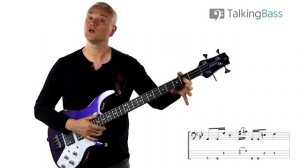 25 Funky Slap Bass Grooves...Take The Challenge! (tabs & tutorial)
