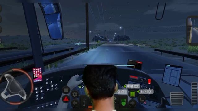 ড্রাইভার এবং ডক্টর জার্নি ফানি Moments //Bus Simulator Ultimate By IN PRESENT BD GAME,