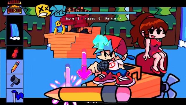 FNF ROBLOX NOOB FUNK FOR TREASURE VS BUILD A BOAT FOR TREASURE #roblox #robloxedit смотреть онлайн